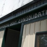 debt consolidation sign debt consolidation sign