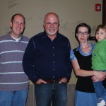 Dave Ramsey and family